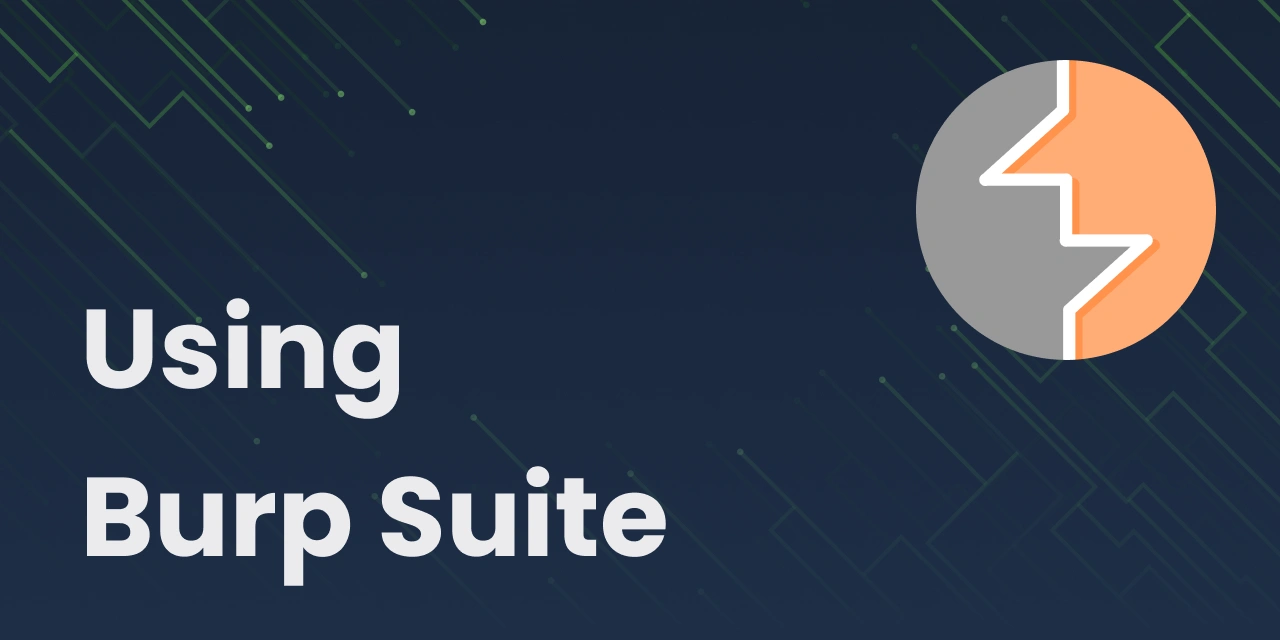 Using Burp Suite